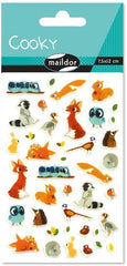 Sticker Waldtiere - Cooky Exaclair