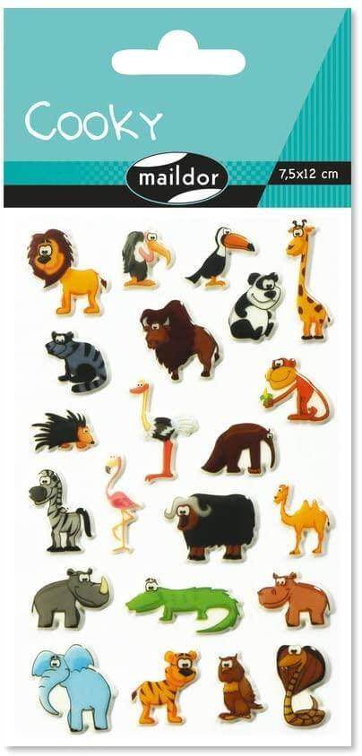 Sticker Zoo Exaclair