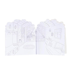 Stickerheft La Grande Familie Djeco