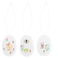 Stickpackung Ostereier Rico