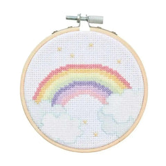 Stickpackung Regenbogen Rico