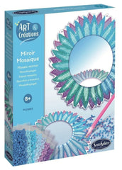 Strassstein-Spiegel Blumen Bastelset - 32440 Carletto