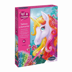 Strassstein Einhorn Bastelset