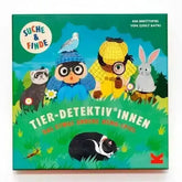 Suche & Finde Tier-Detektiv Laurence King Spiele