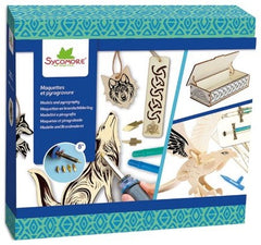 Brandmalerei Keltisch Bastelset Kreativset