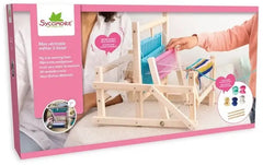 sycomore-spielzeug-xxl-webrahmen-fuer-kinder-kreativset - kunstundspiel