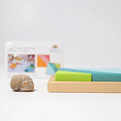 Tangram türkis - 43313 Grimms