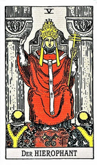 Tarot von A.E. Waite (Pocket) Königsfurt Urania