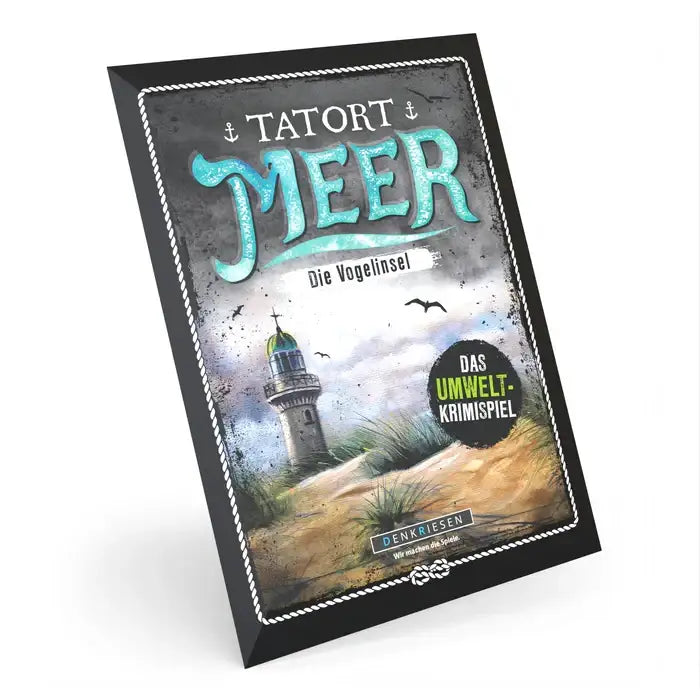 Tatort Meer: Umwelt-Krimispiel mit Leuchtturm, Vogelinsel & nachhaltigem Spielzeug für Kinder
