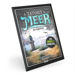 Tatort Meer: Umwelt-Krimispiel mit Leuchtturm, Vogelinsel & nachhaltigem Spielzeug für Kinder