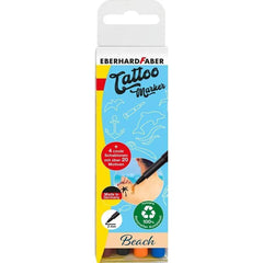 Tattoo Stifte 4er Set - Beach Eberhard Faber