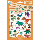 Tattoos: Dinosaurier - DJ09598 Djeco