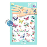 Tattoos Schmetterlinge - DJ09249 Djeco