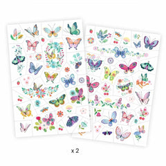 Tattoos Schmetterlinge - DJ09249 Djeco