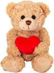 Teddy mit Herz beige 20cm - 91365767 Teddy Hermann