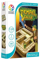 Tempel Falle Logikspiel ab 7Jahren