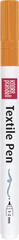 Textilstift einzeln dünn - orange Baiers