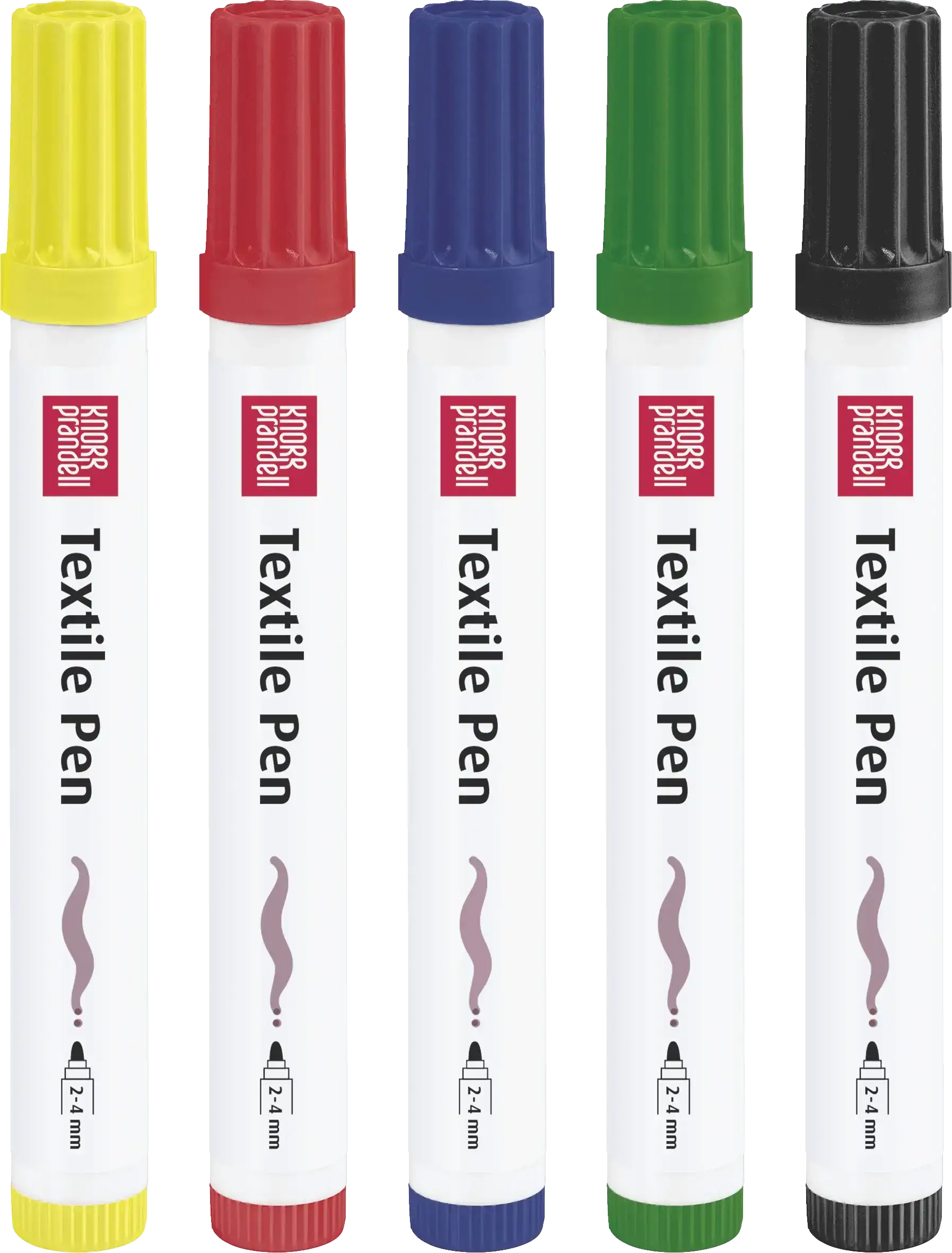 Textilstifte Basic dick - classic Baiers