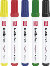 Textilstifte Basic dick - classic Baiers