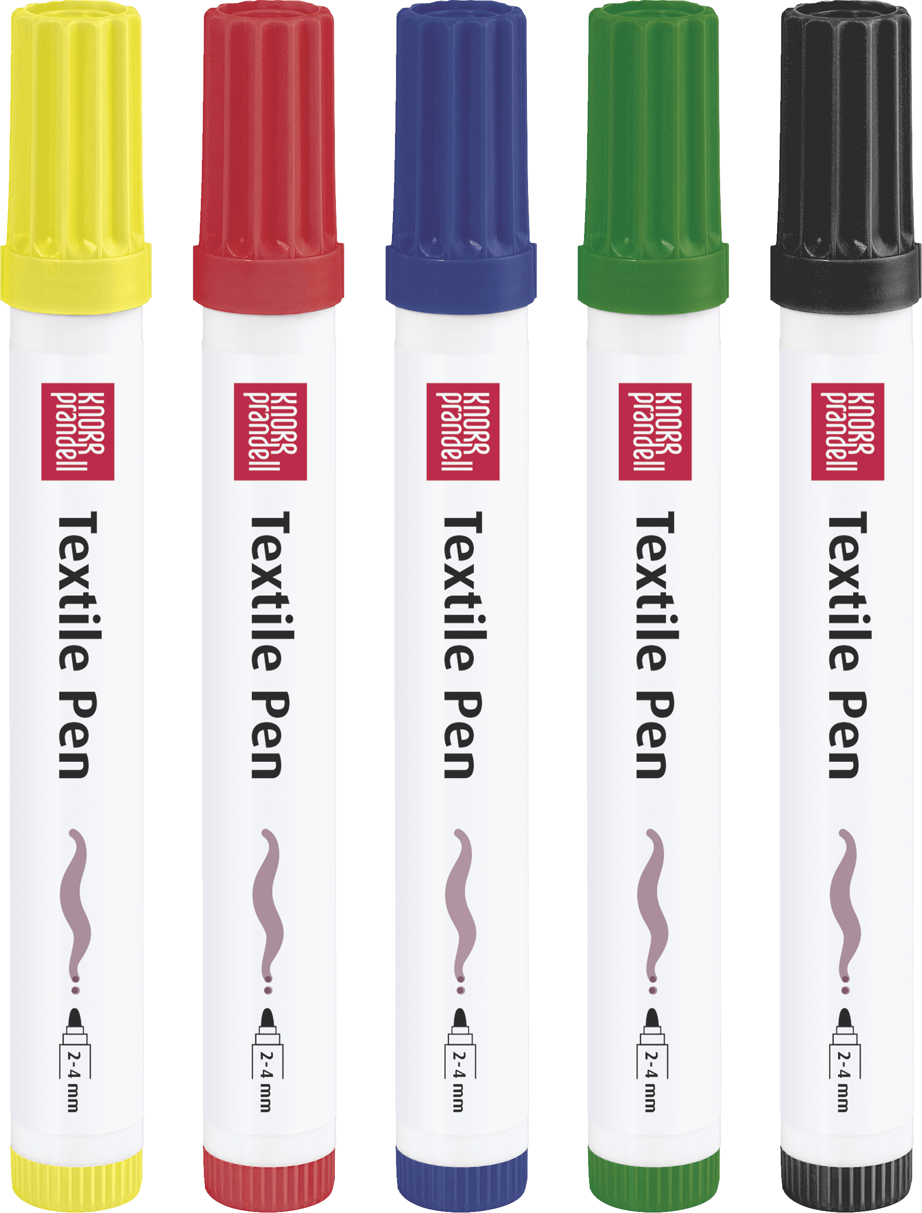 Textilstifte Basic dick - classic Baiers