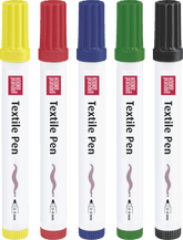 Textilstifte Basic dick - classic Baiers