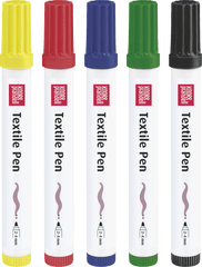 Textilstifte Basic dick - classic Baiers