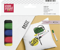 Textilstifte Basic dick - classic Baiers