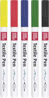 Textilstifte Basic dünn - classic Baiers