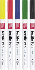 Textilstifte Basic dünn - classic Baiers