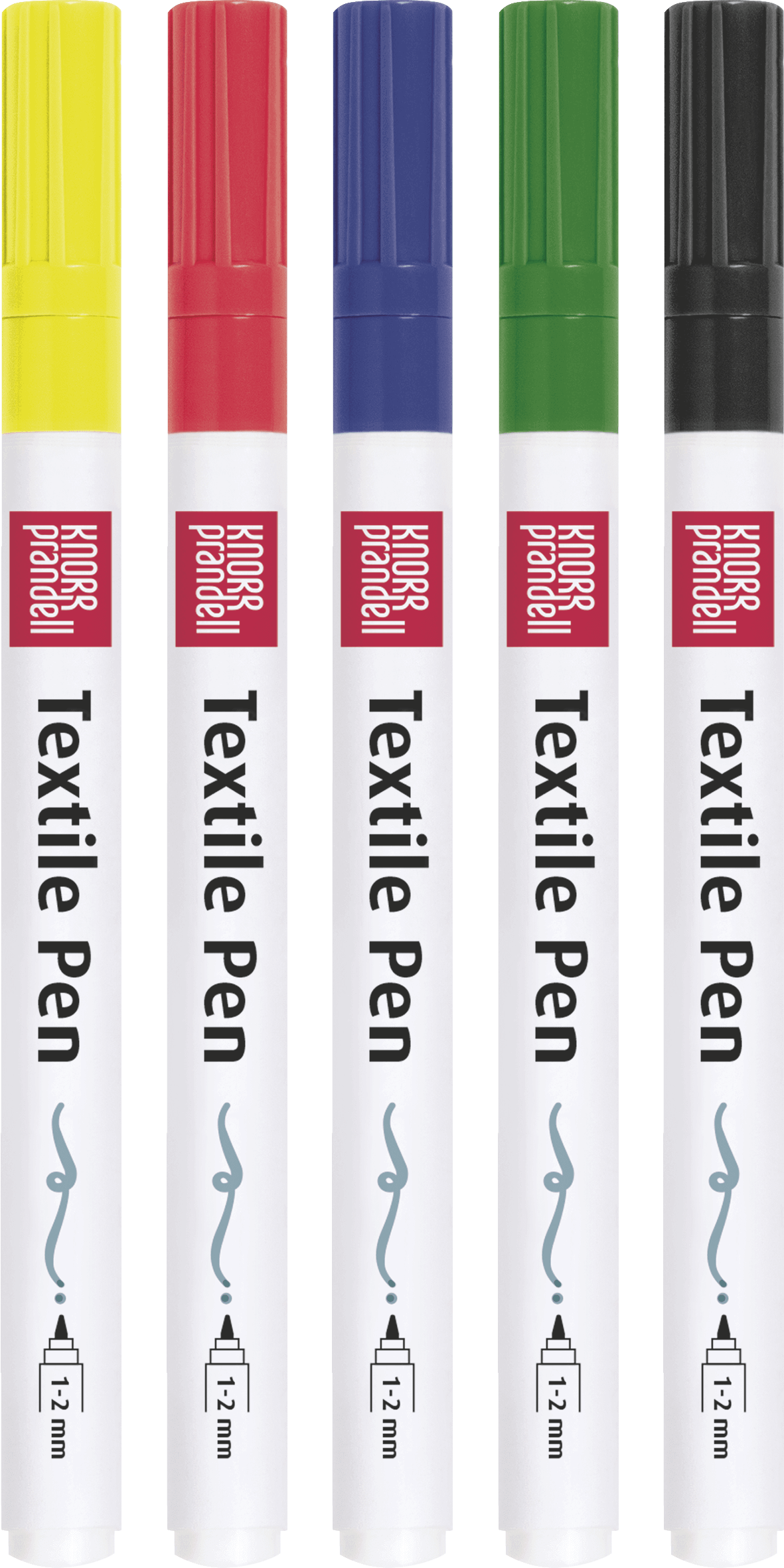 Textilstifte Basic dünn - classic Baiers