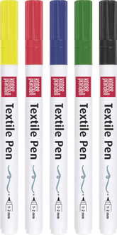 Textilstifte Basic dünn - classic Baiers