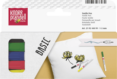 Textilstifte Basic dünn - classic Baiers