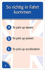 That is the crowning! – Das lustige Denglisch-Quiz - 90613 Moses