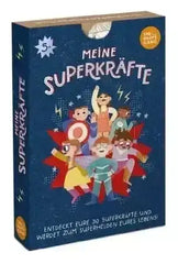 THE HAPPY GANG - Mutmachkarten Meine Superkräfte 30 Karten - DETHG460324PUB Carletto