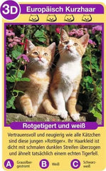 Tier Quartett - Katzen Ravensburger Spiele