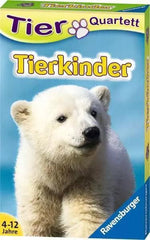 Tier Quartett - Tierkinder Ravensburger Spiele