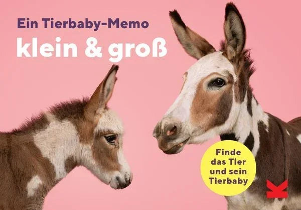 Tierbaby Memo klein&groß - Laurence King Spiele