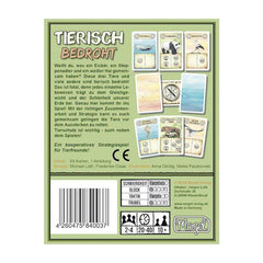 Tierisch bedroht Heidelberger Spieleverlag