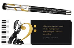 Tintenroller - Johann Sebastian Bach - 4033477834966 Moses Verlag