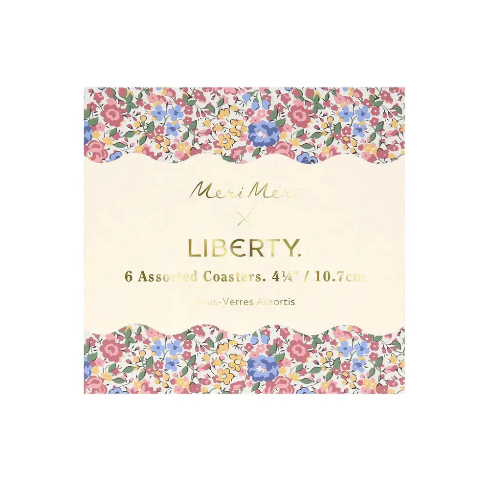 Tischdekoration Liberty Untersetzer - 284532 Meri Meri