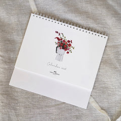 Tischkalender - Blumensträuße 2026 - 91421678 Leo la Douce Atelier