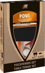 Tischtennis Pong Schläger Set Sunflex