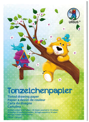 Tonpapier Block URSUS