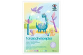 Tonzeichenpapier pastell in 10 Farben - 2144699 URSUS
