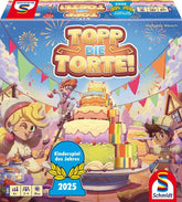 Topp die Torte! Kinderspiel des Jahres 2025 - 40659 Schmidt Spiele