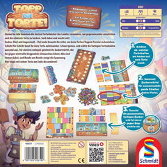 Topp die Torte! Kinderspiel des Jahres 2025 - 40659 Schmidt Spiele