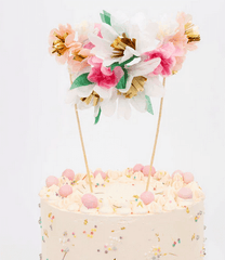 Tortenaufsatz Blumen Bouquet Meri Meri