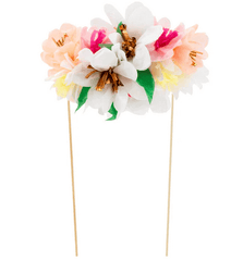 Tortenaufsatz Blumen Bouquet Meri Meri