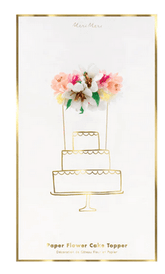 Tortenaufsatz Blumen Bouquet Meri Meri