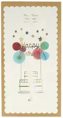 Tortenaufsatz Happy Birthday Meri Meri